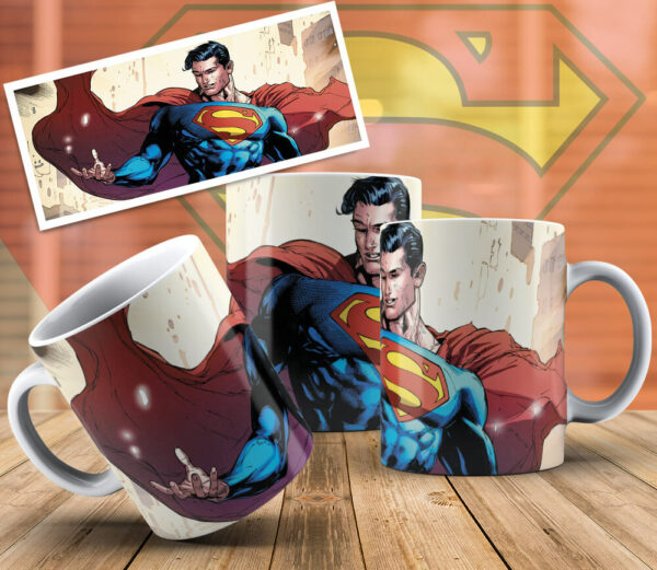 Caneca do Super Homem