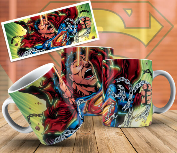 Caneca do Super Homem