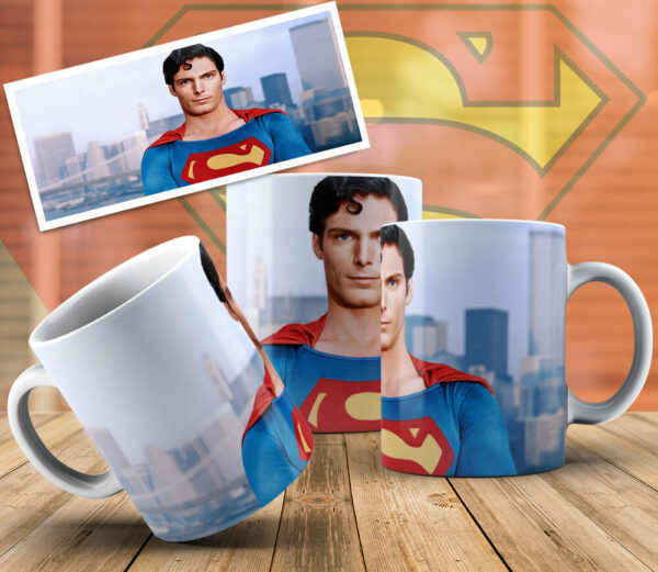 Caneca do Super Homem