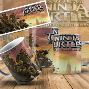 Caneca Tartarugas Ninja