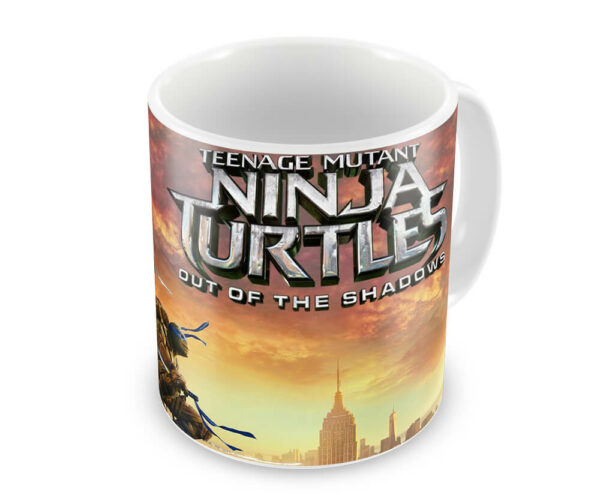 Caneca Tartarugas Ninja - 01 - Image 2