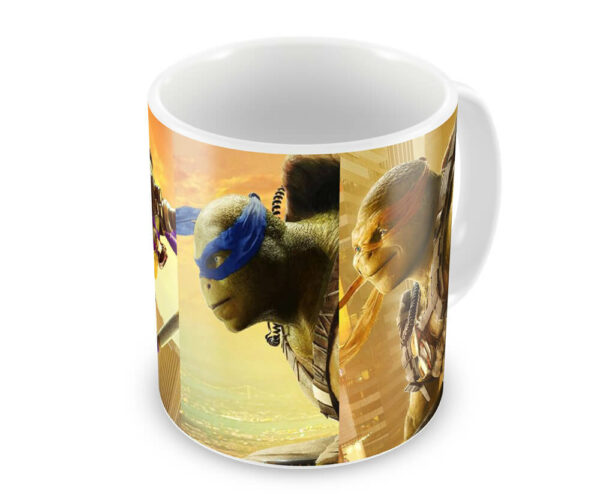 Caneca Tartarugas Ninja - 02 - Image 2