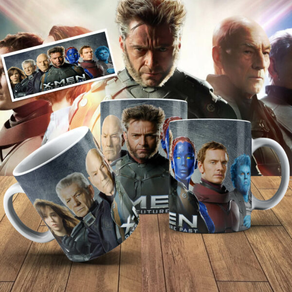 Canecas X Men