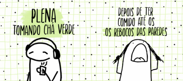 Caneca Flork 12 - Plena tomando chá verde - Image 2