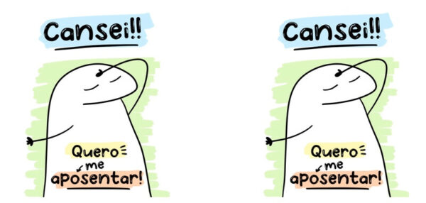 Caneca Flork 21 - Cansei, quero me aposentar - Image 2
