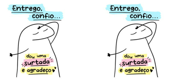 Caneca Flork 26 - Entrego, confio, dou uma surtada e agradeço - Image 2