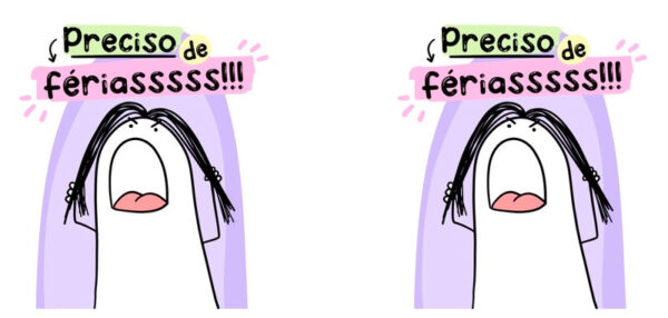 Preciso de férias