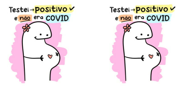 Testei positivo e não era pra covid