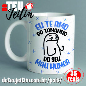 Caneca Flork Meme Rep Bardei Tiu Iu Aniversário Te Amo