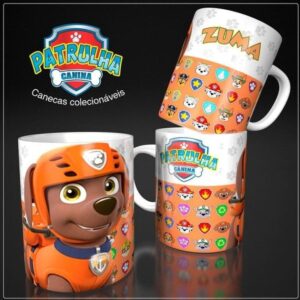 Caneca Patrulha Canina - Zuma