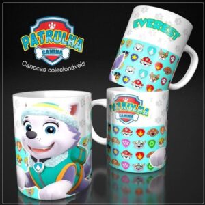 Caneca Patrulha Canina - Everest