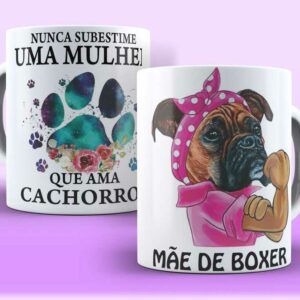 Caneca Pets Boxer