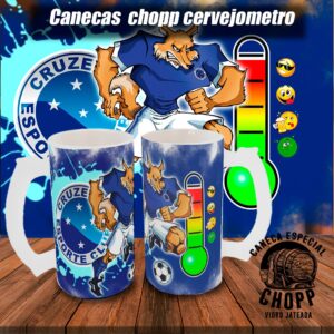 Caneca Chopp Cruzeiro