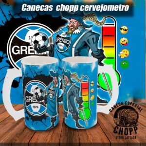 Caneca de Chopp do Grêmio
