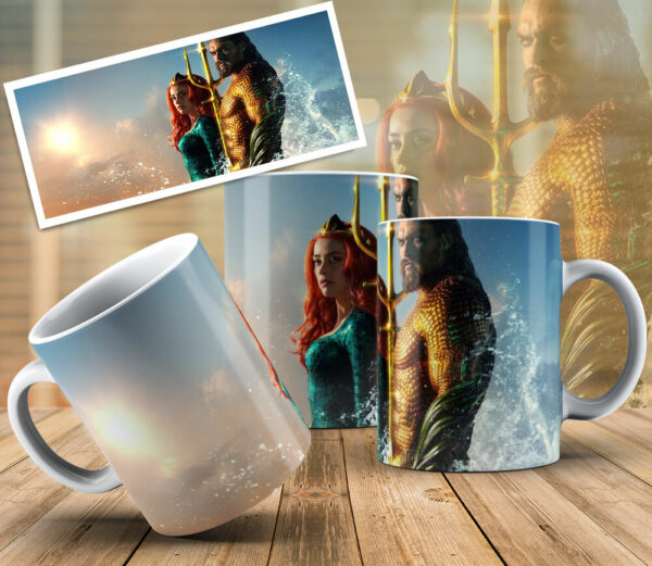Caneca Aquaman