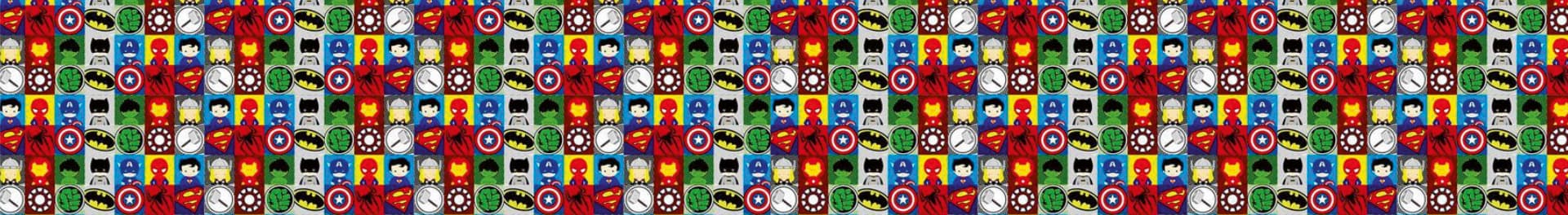 canecas de super herois